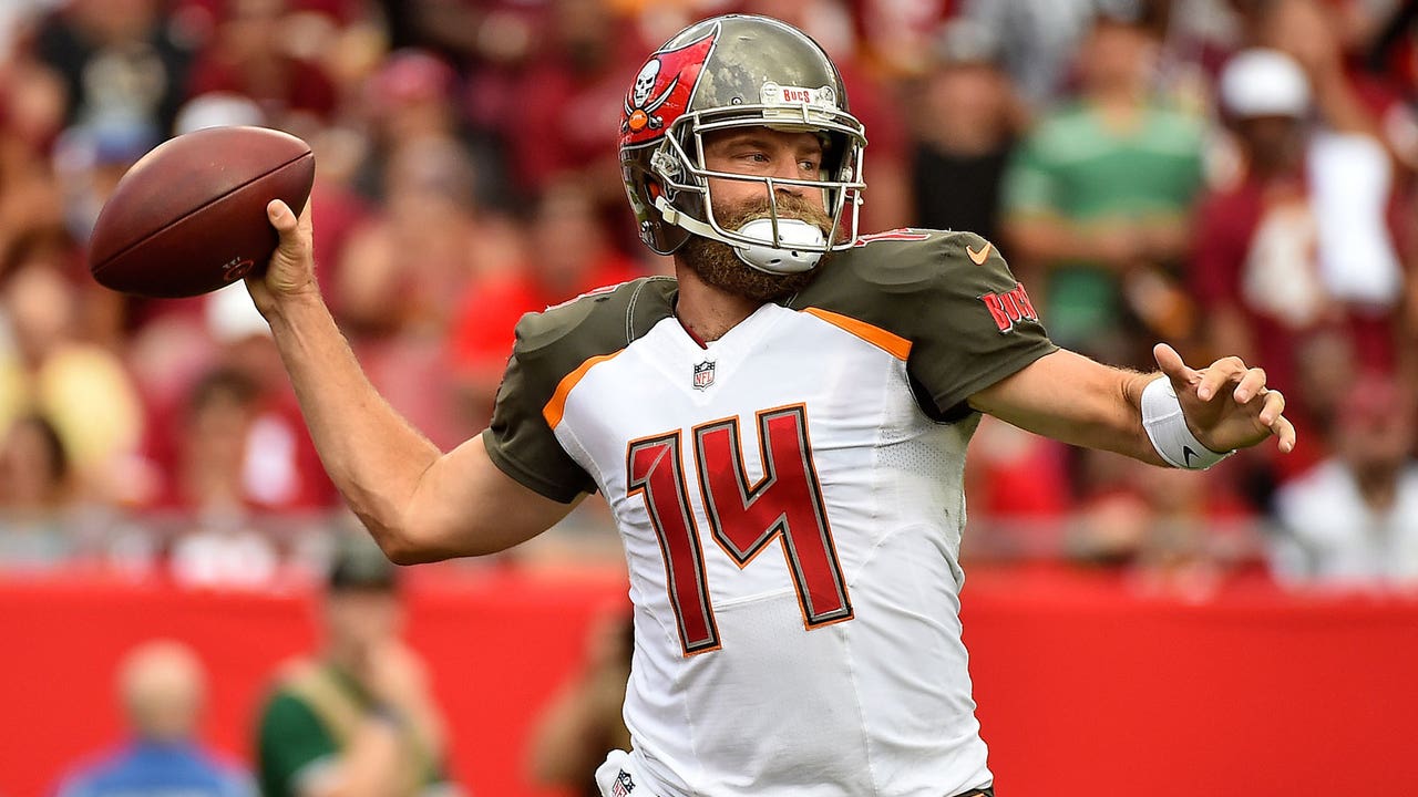 Buccaneers going forward with Ryan Fitzpatrick as No. 1 quarterback